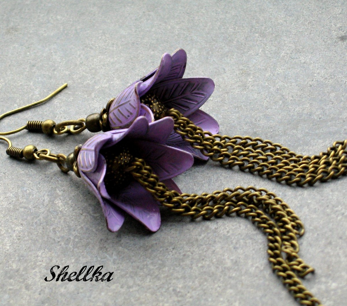 Náušnice ,,BELLS FOR FAIRIES,,