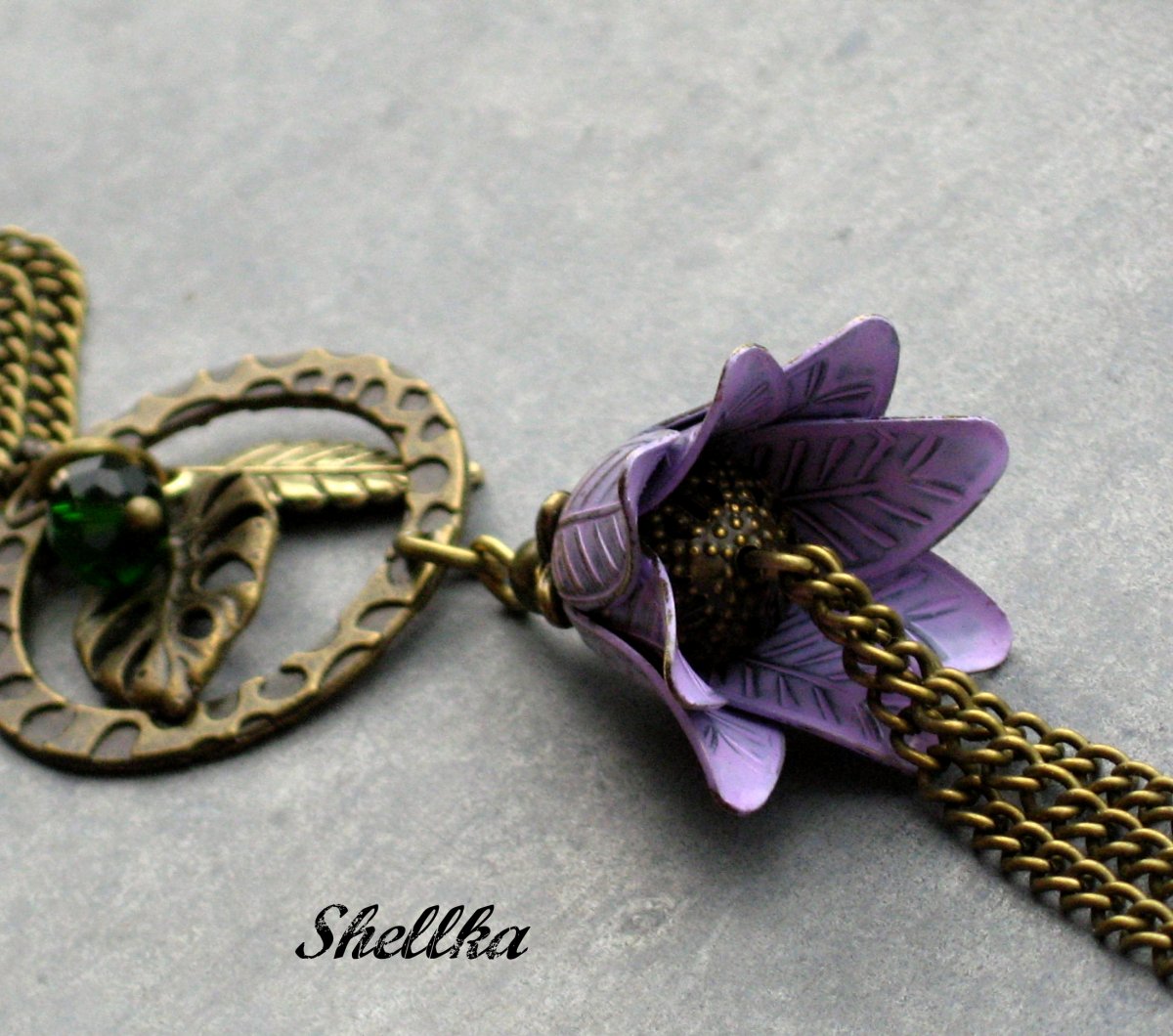 Náhrdelník ,,BELL FOR FAIRIES,,