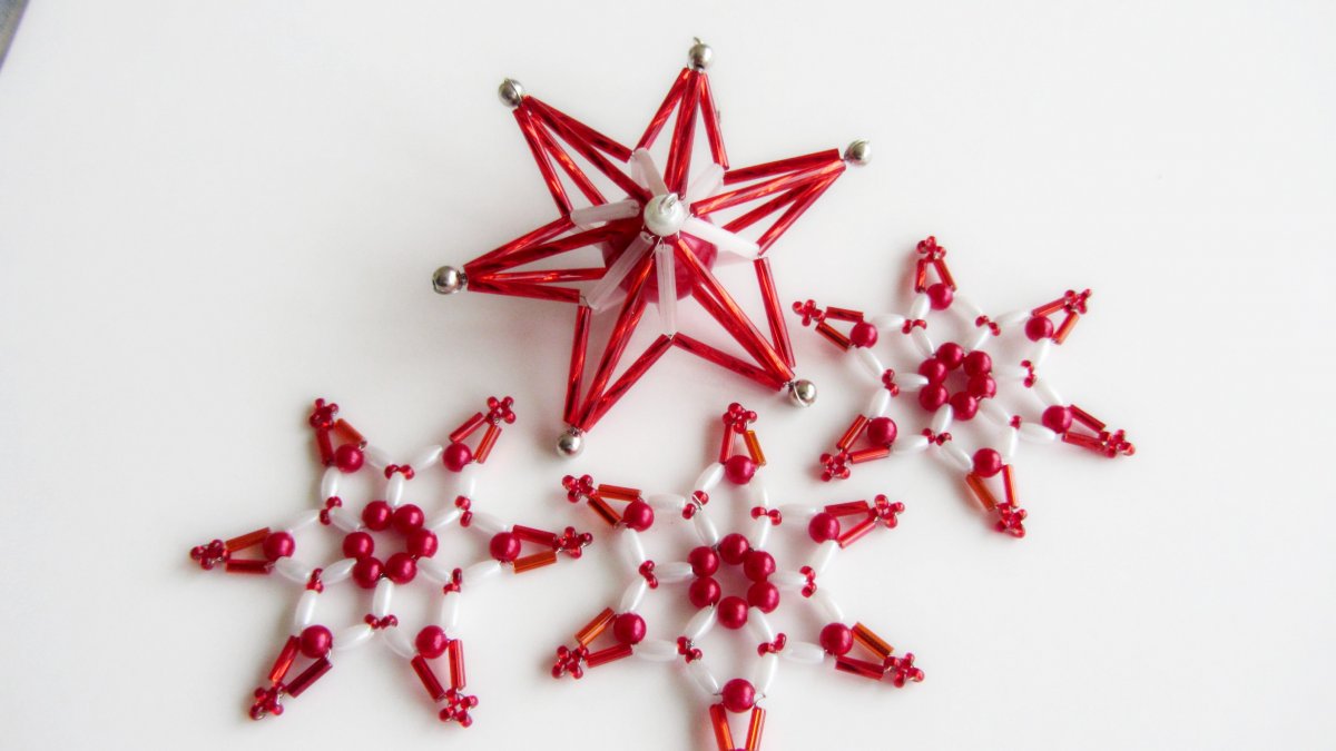 Vánoční červená sada