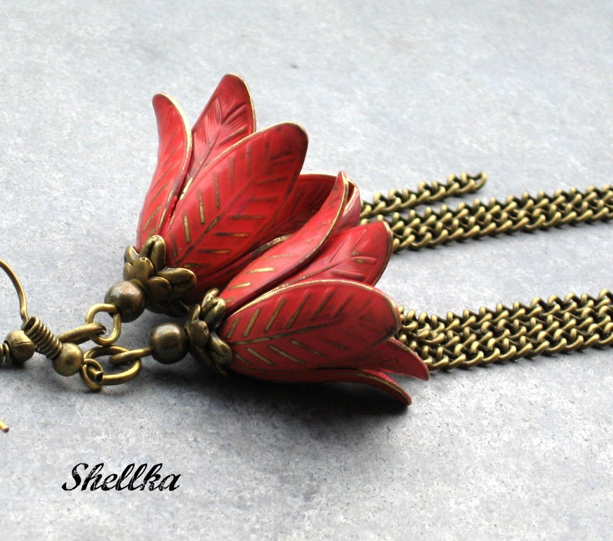 Náušnice ,,BELLS FOR FAIRIES,, II.