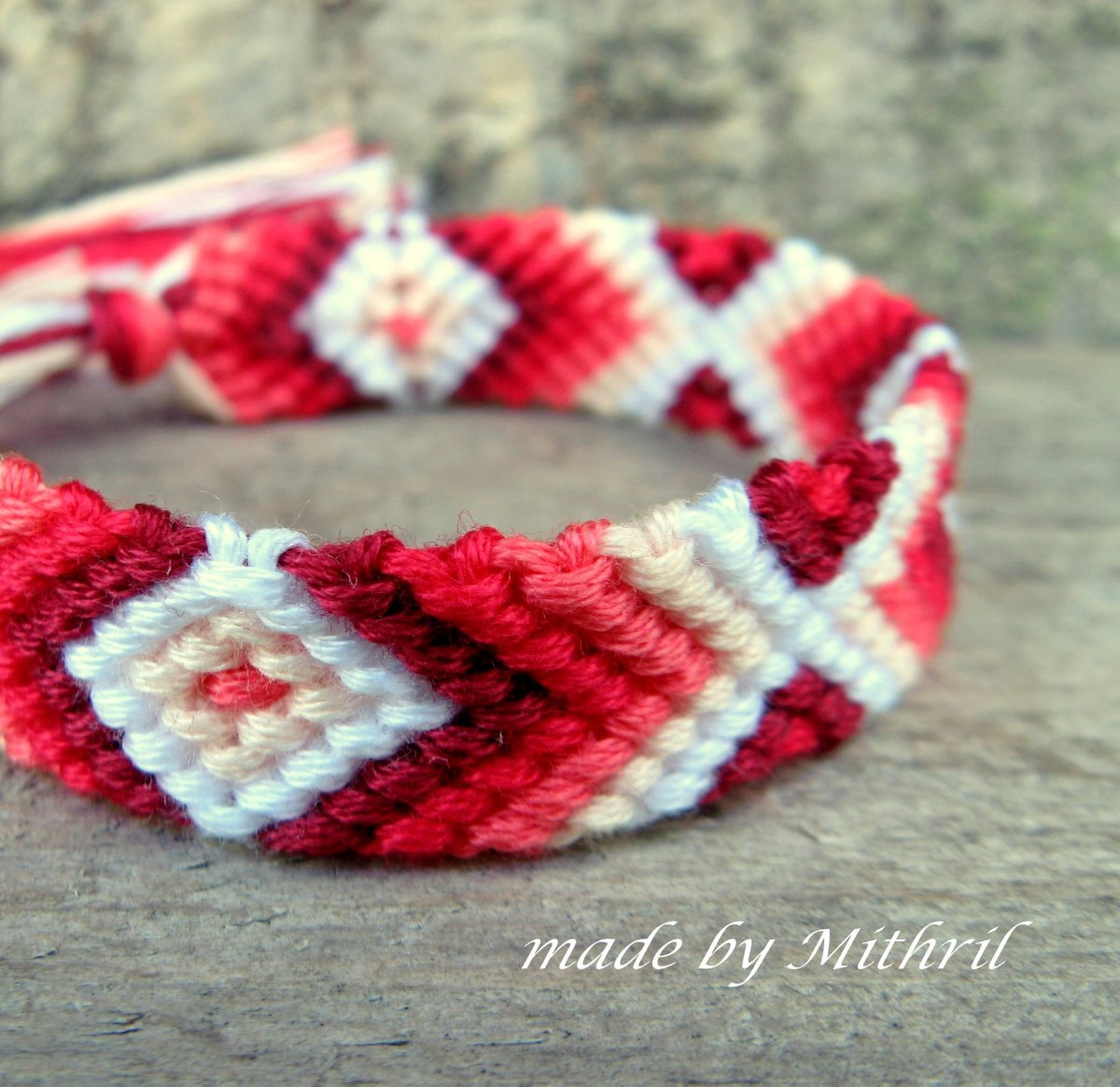 Crosses: Strawberry cream