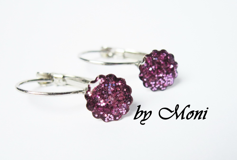 Kytičky třpytivé fialové