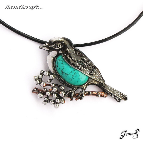 Náhrdelník PTÁČEK