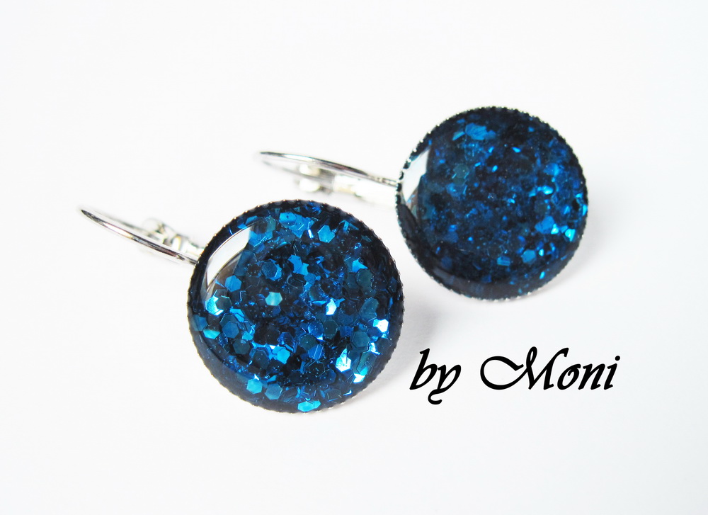 Třpytivky tmavě modré II