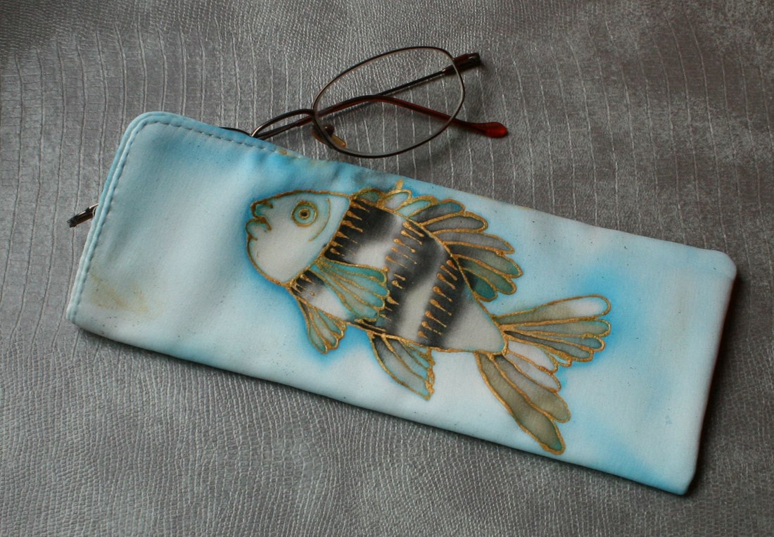 Pouzdro na brýle: Rybička