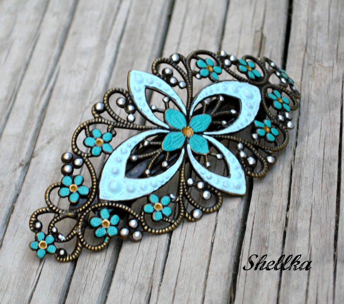 Spona do vlasů ,,MEADOW,,10