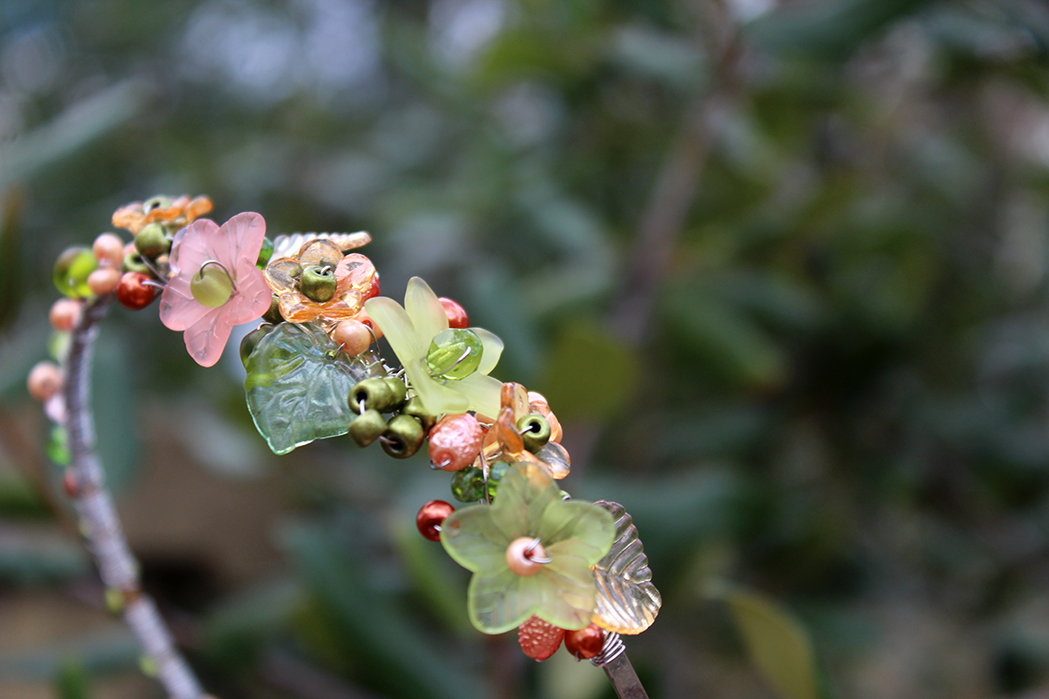 Čelenka "Babí léto"