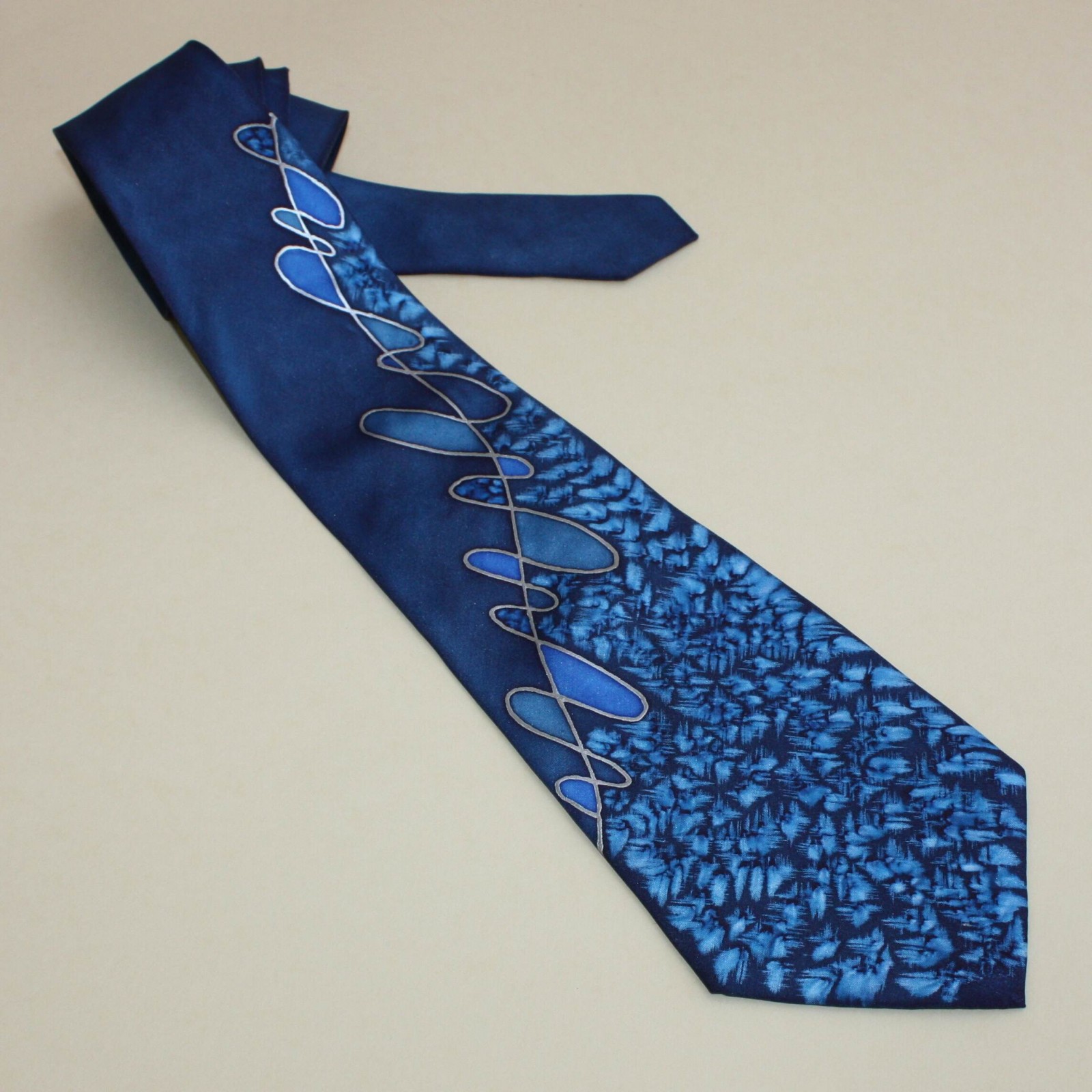 hedvábná kravata IV.