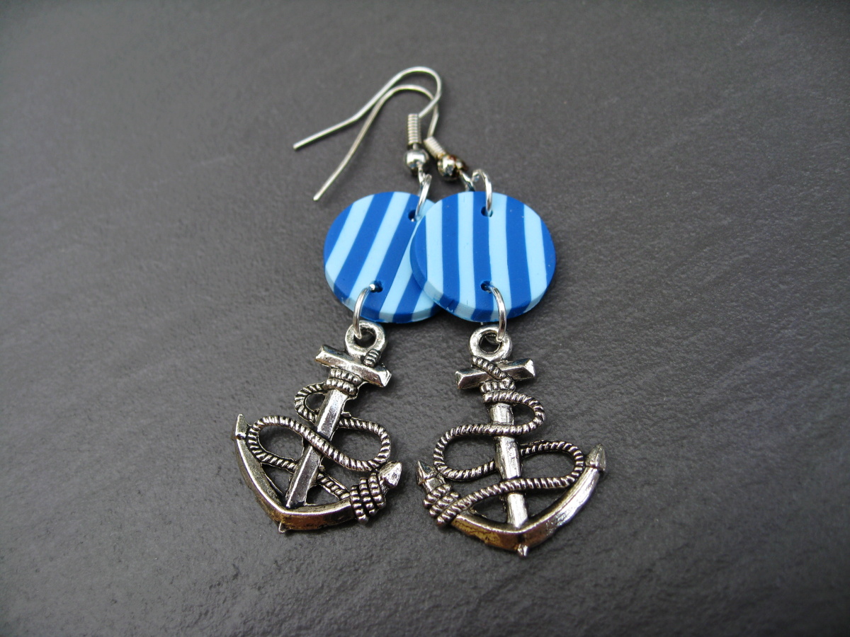 Náušnice kotvy