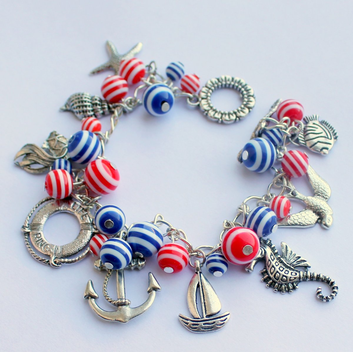 Vítr do plachet - náramek nejen na loď