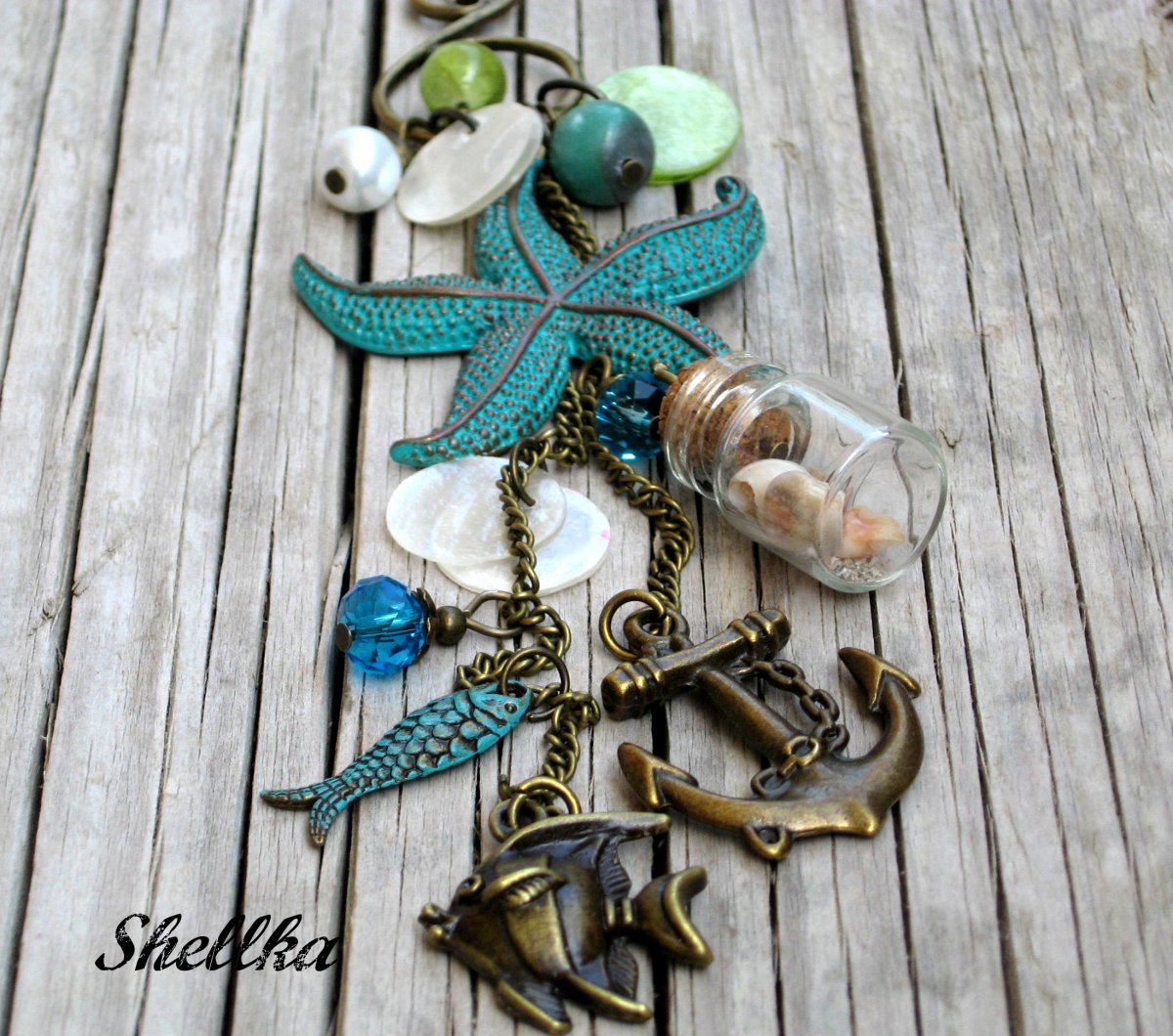 Náhrdelník ,,LETNÍ VZPOMÍNKY,, II.