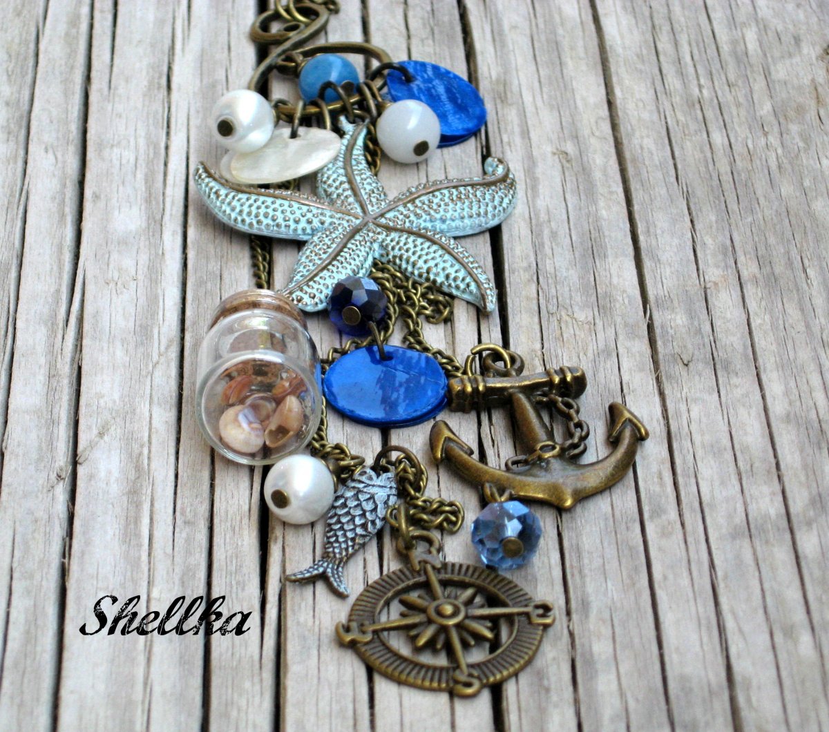 Náhrdelník ,,LETNÍ VZPOMÍNKY,, IV.