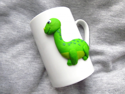Hrnek s dinosaurem