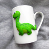 Hrnek s dinosaurem
