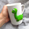 Hrnek s dinosaurem