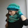Kolekce "Melír" - baret "Aquarius"