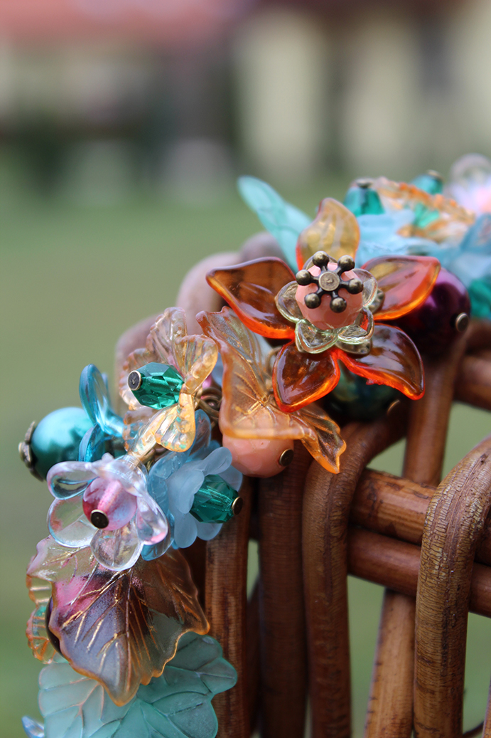 Cinkáček - náramek "S vůní pomerančů..."