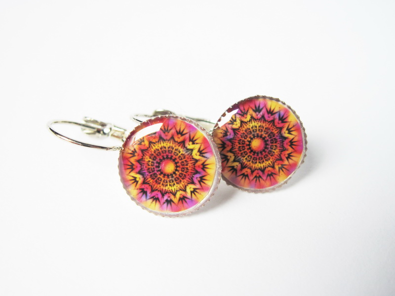 Pestrobarevná mandala