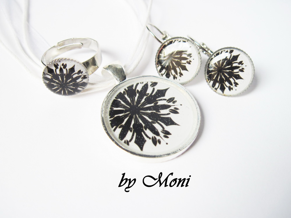 Sada černá vločka