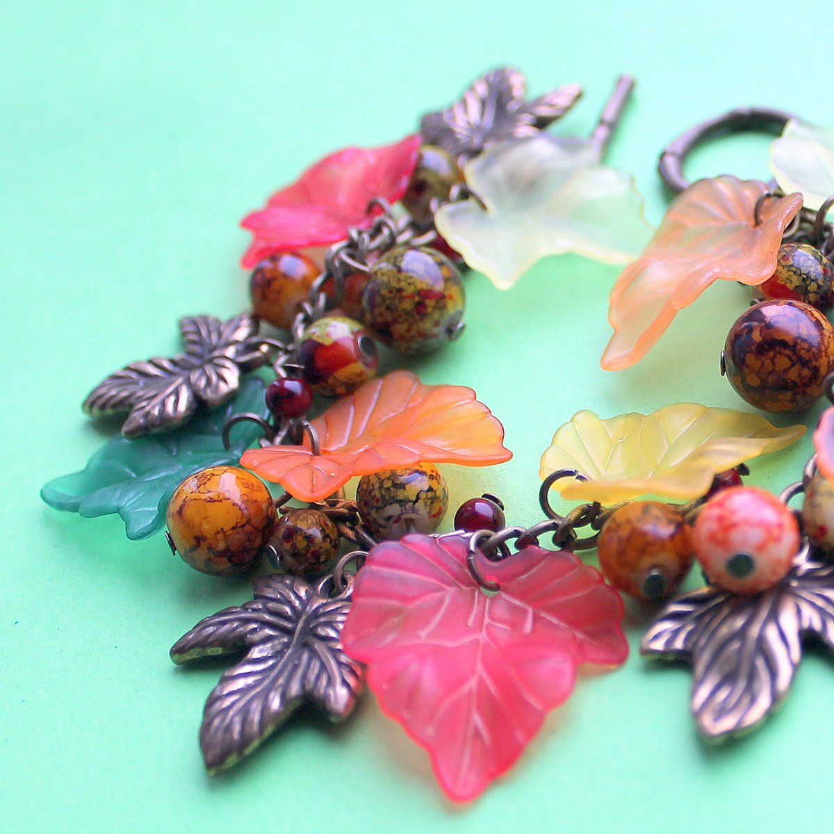 Listopadová píseň - náramek