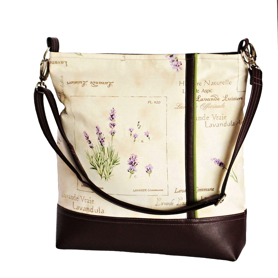 Kabelka "Classic" - Levandule