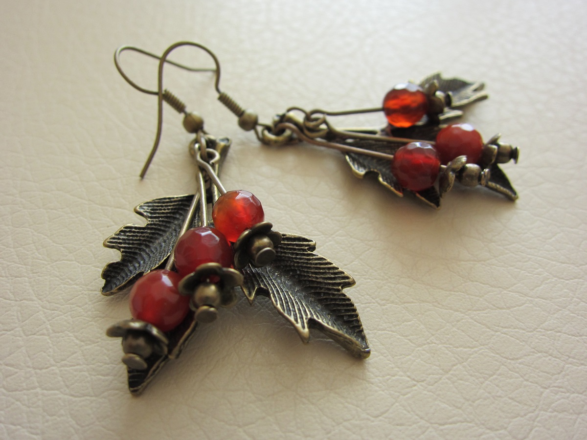 Achátové bobulky ...