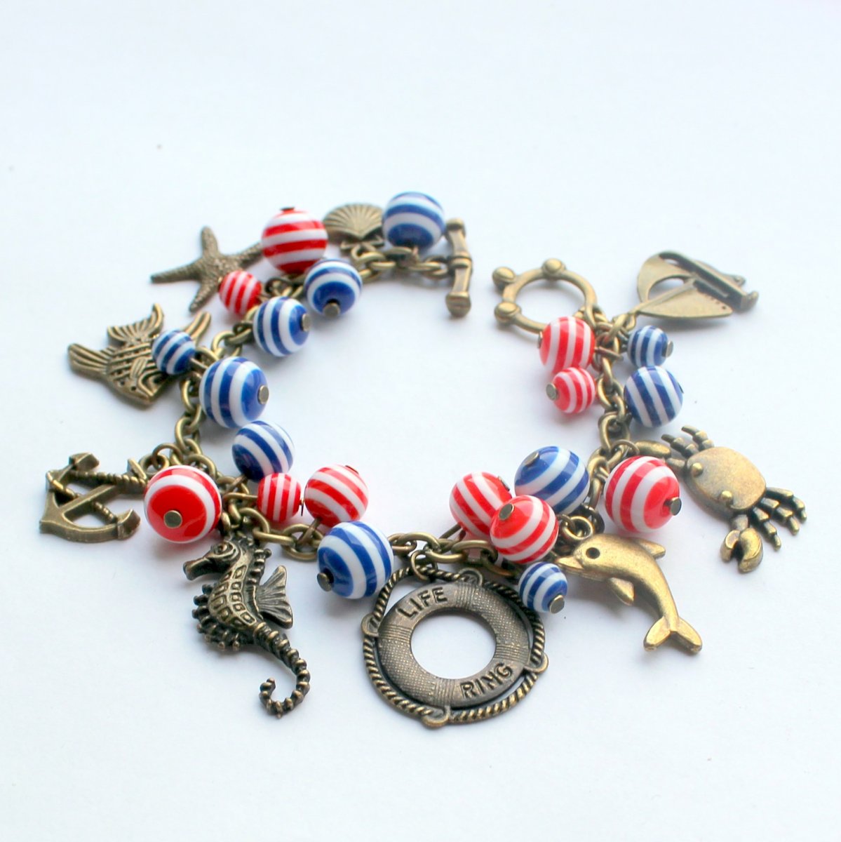 Vítr do plachet - náramek nejen na loď