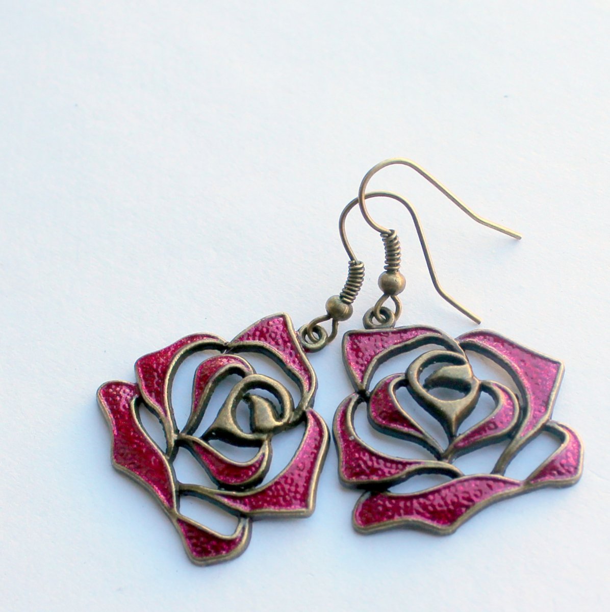 Růžičkové náušnice