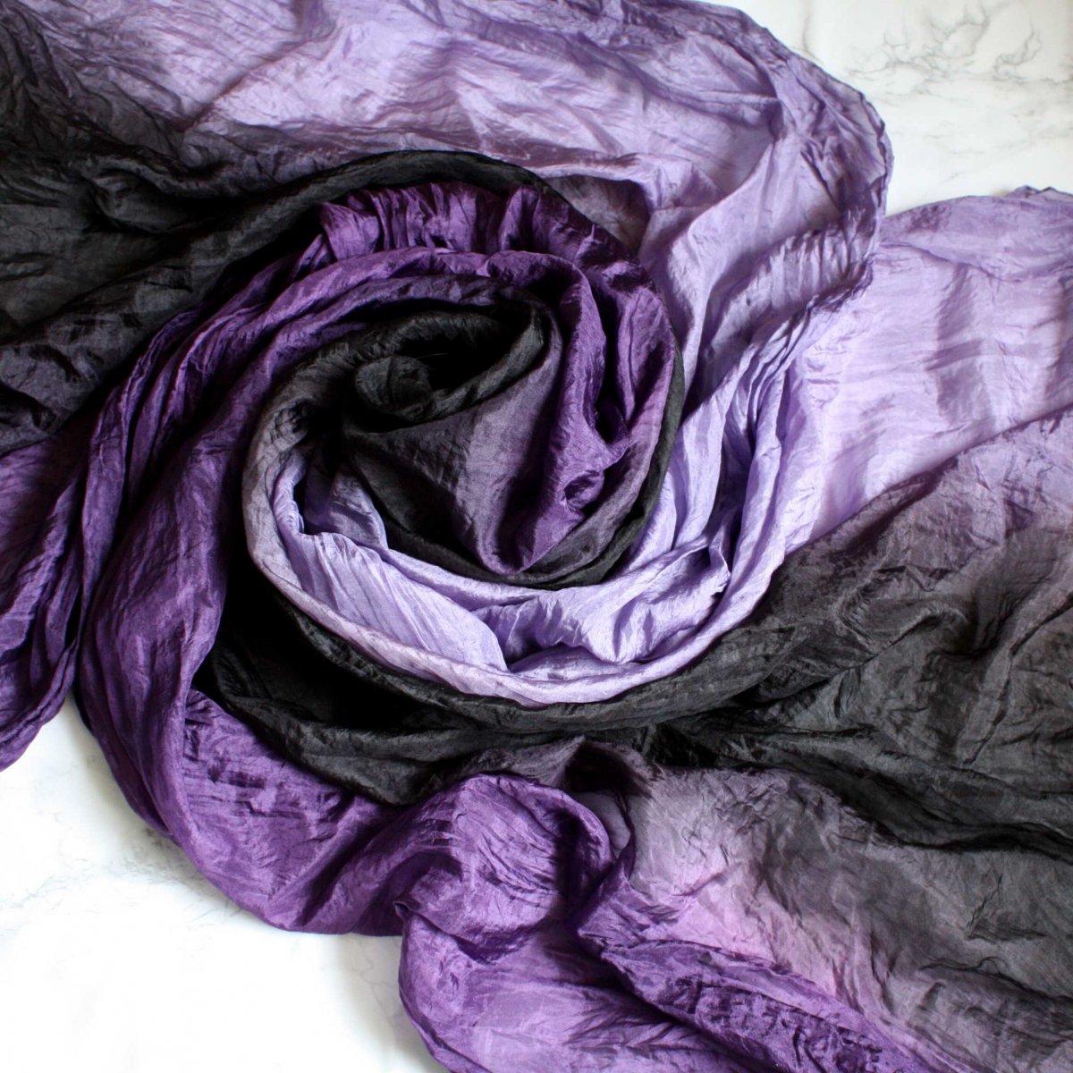 hedvábný pléd 180x90