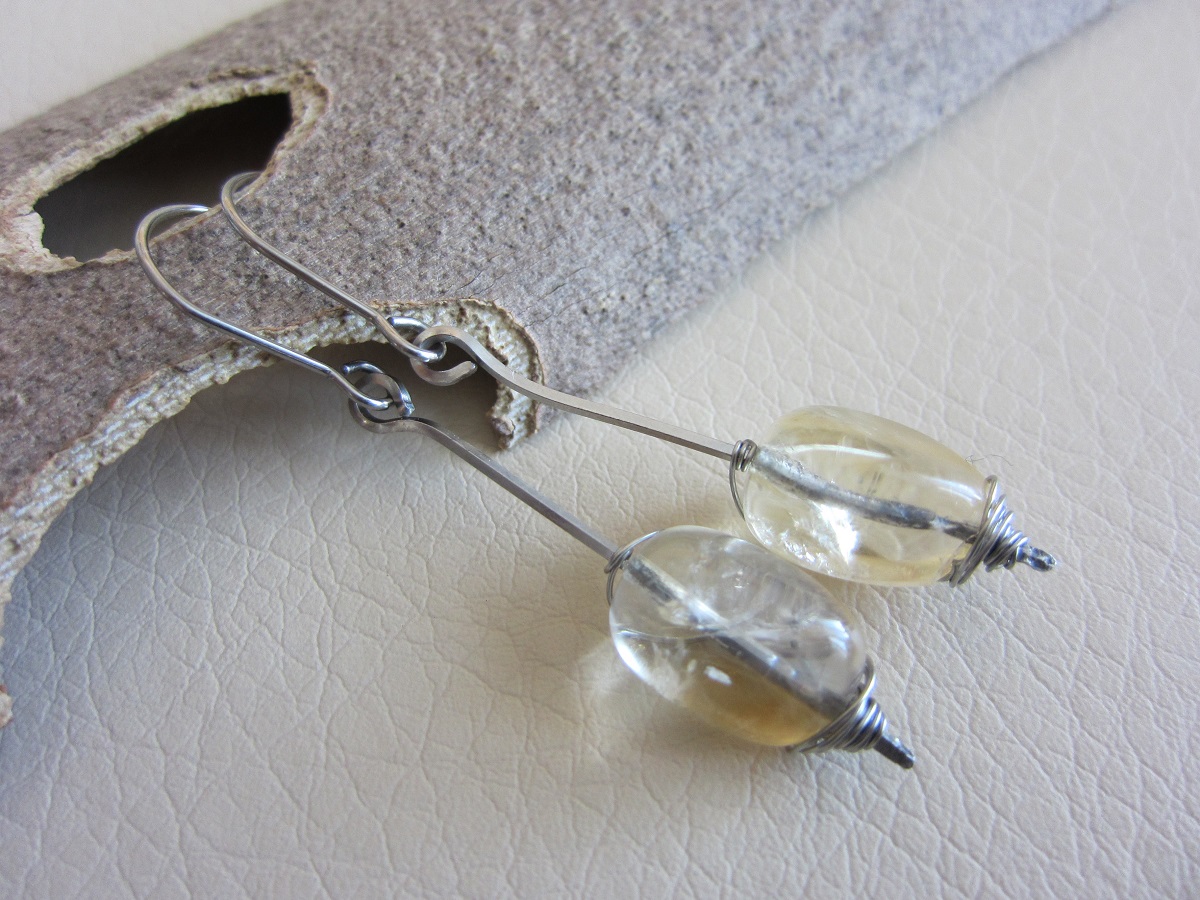 Kyvadélka citrínová ... 