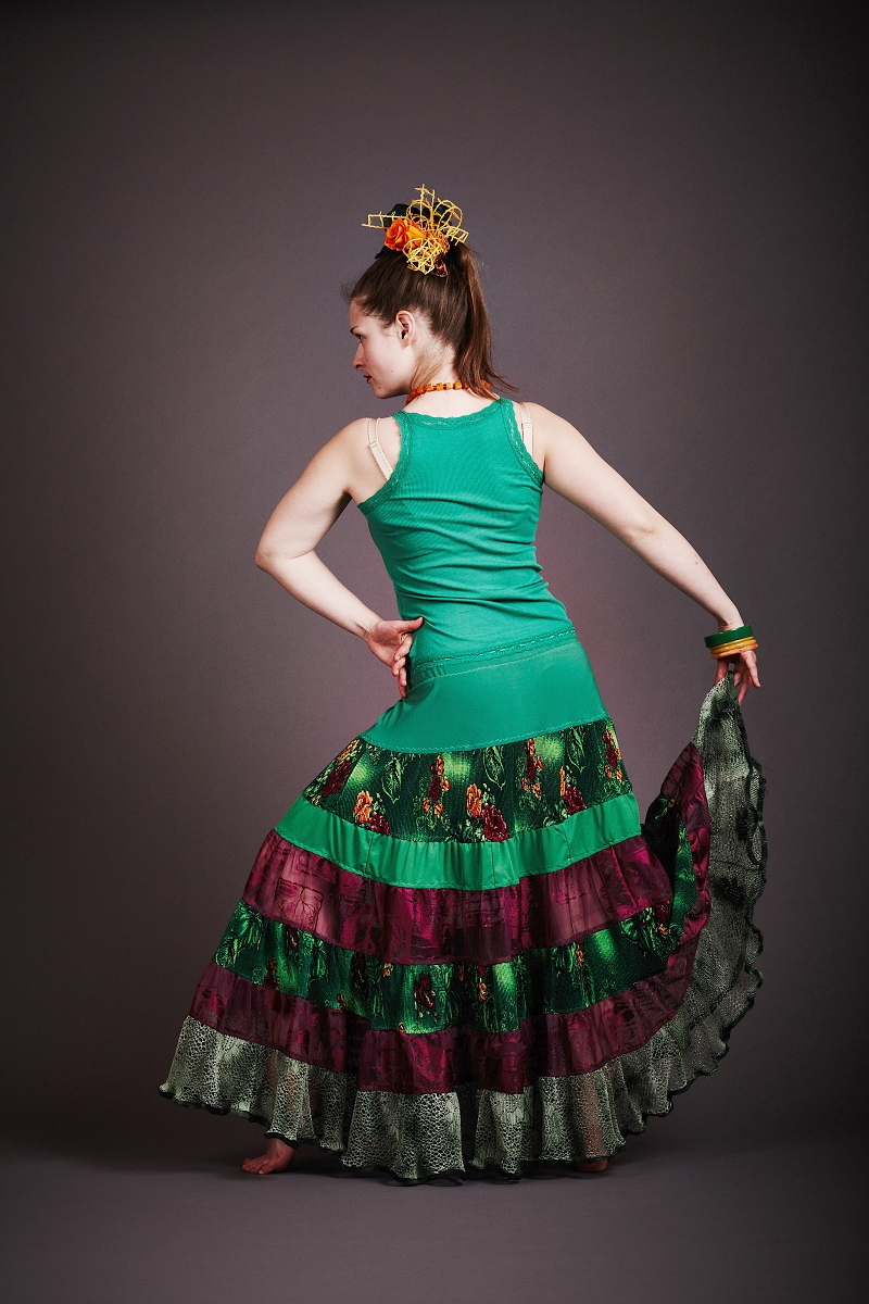 Gypsy skirt Gizela