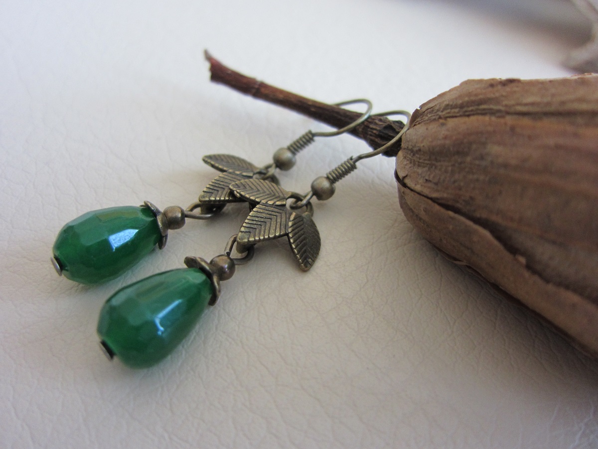 Jadeitová kapka ...