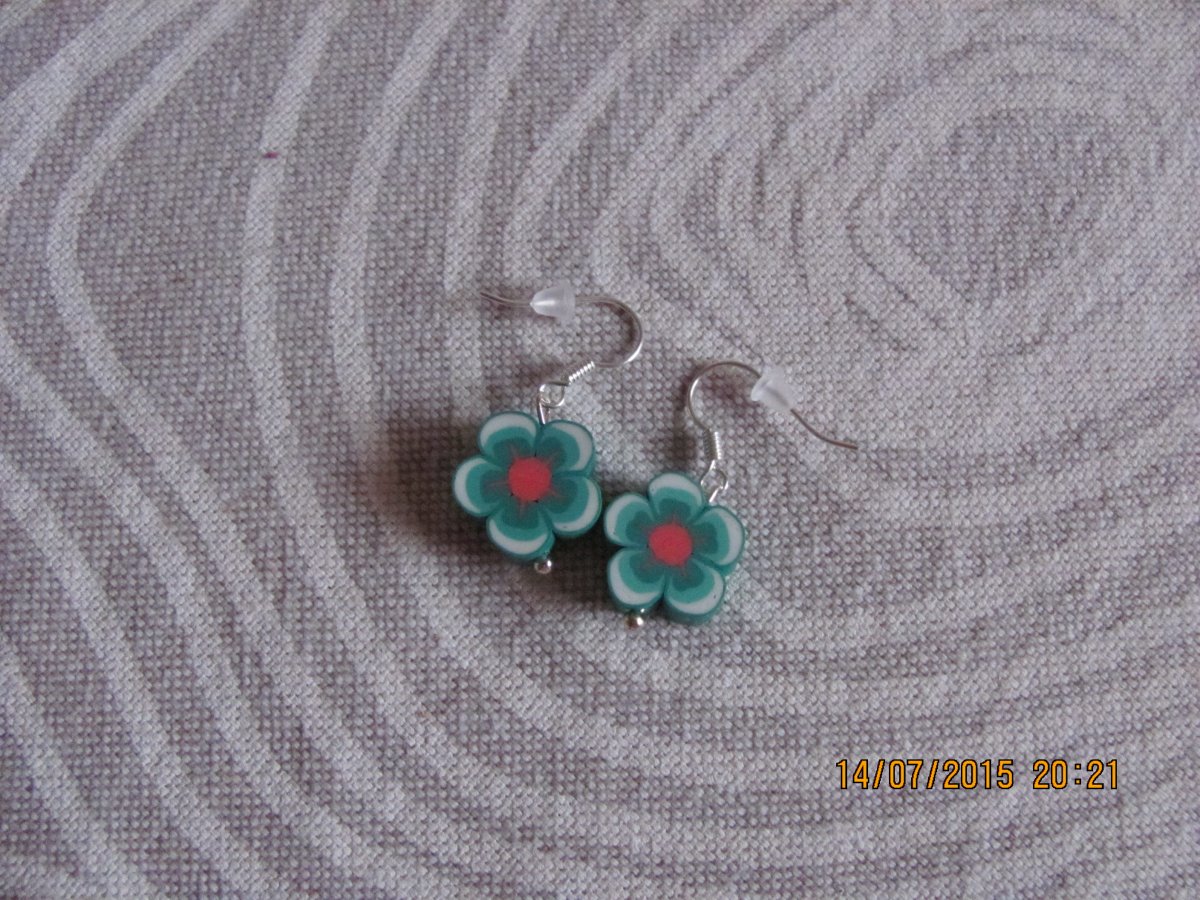 NÁUŠNICE - kytičky