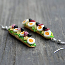Obložená bageta - vegetariánská