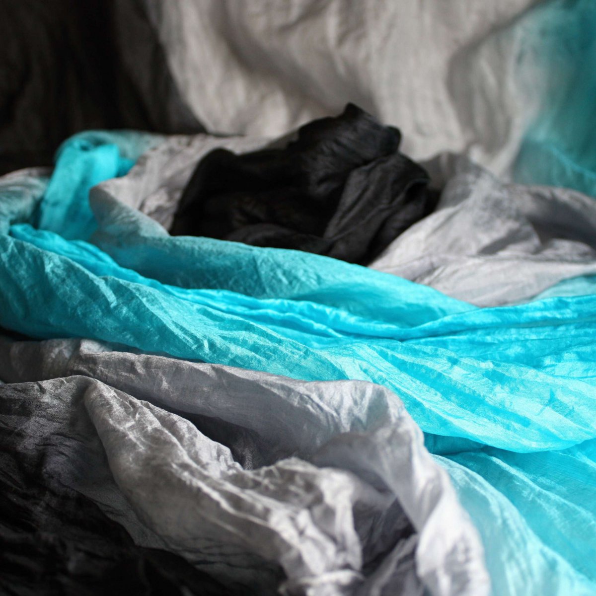 hedvábný pléd 180x90