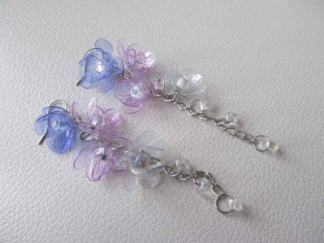 Náušnice - pro vílu  