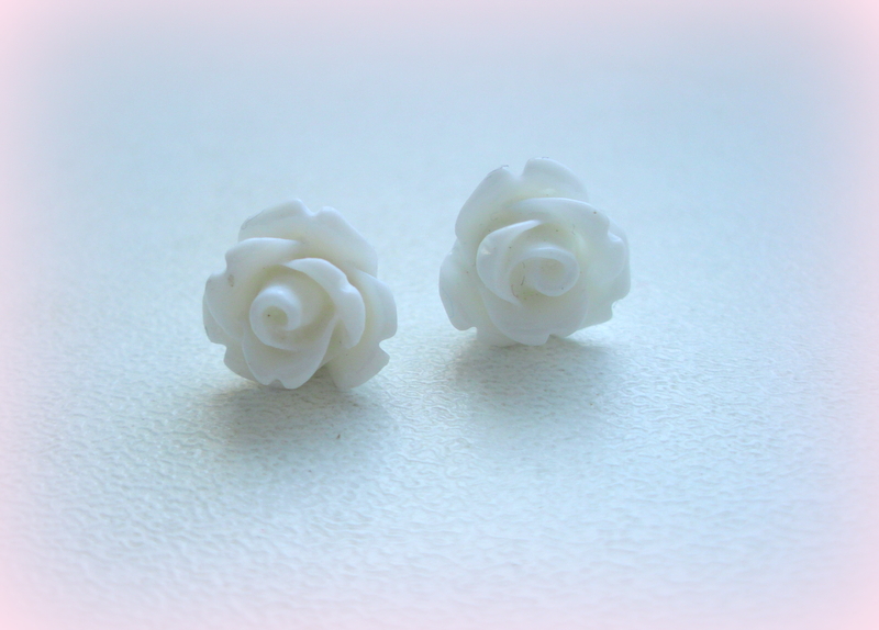 Růžičky bílé