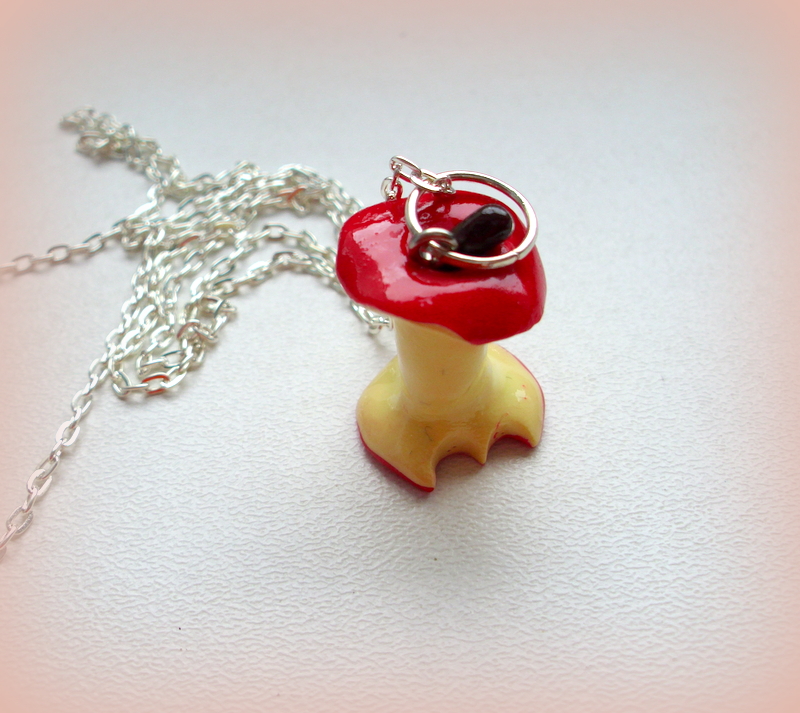 Okousané jablíčko