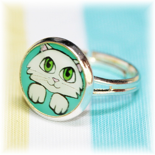 Prstýnek s kočkou - II.kat