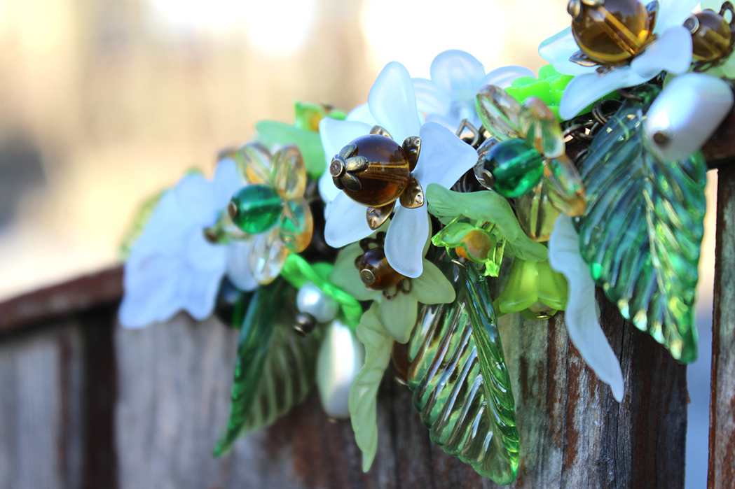 Náhrdelník - "Bledulky"