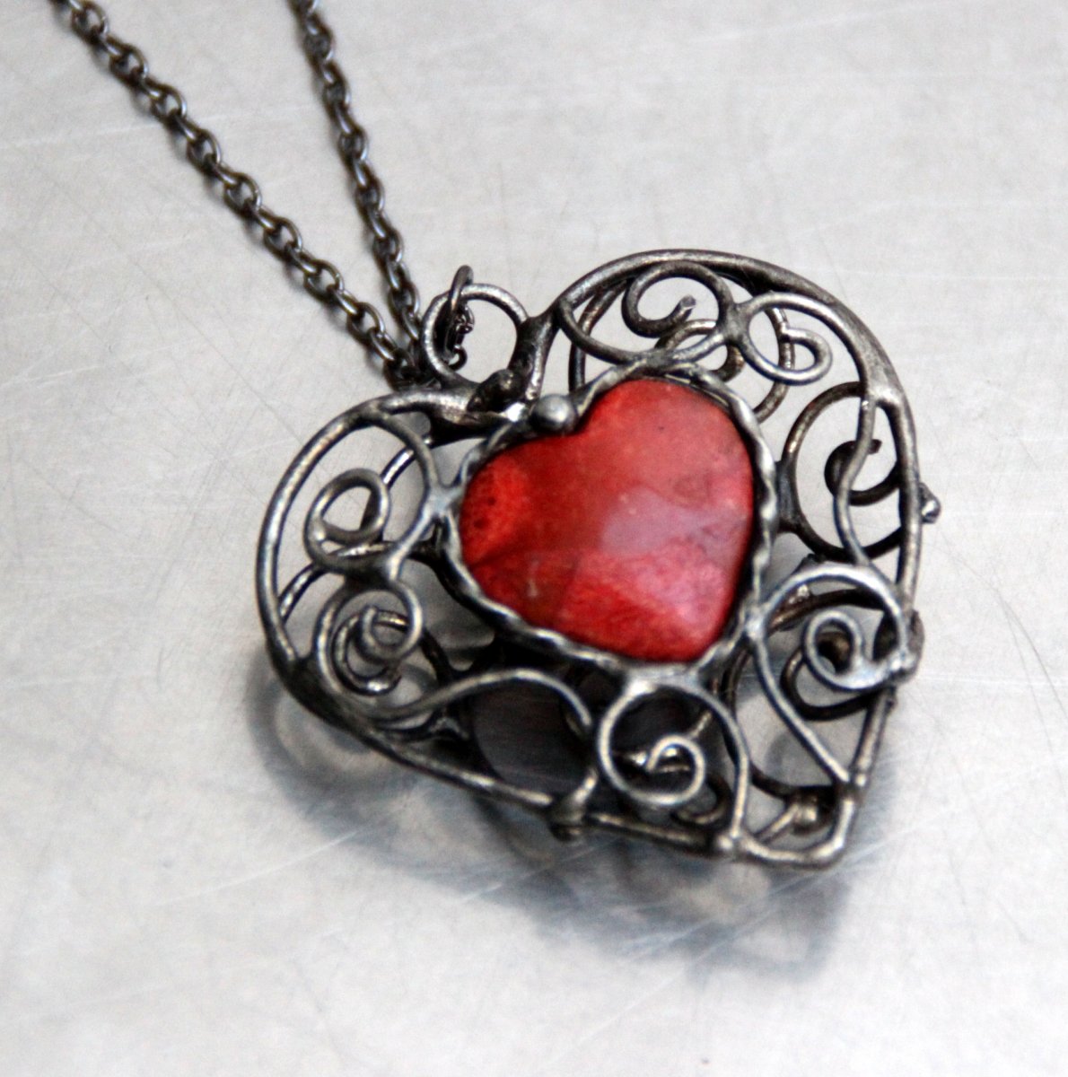 NÁHRDELNÍK KLÍCKA, CO NEPUSTÍ oboustranný