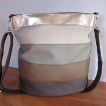 Elegantní pruhatka Brown