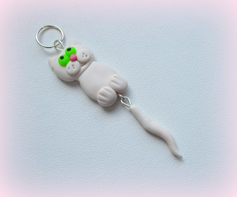 Kočička - přívěsek