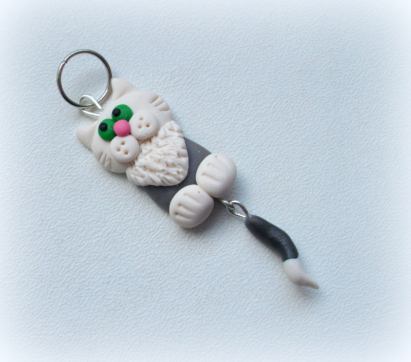 Kočička - přívěsek