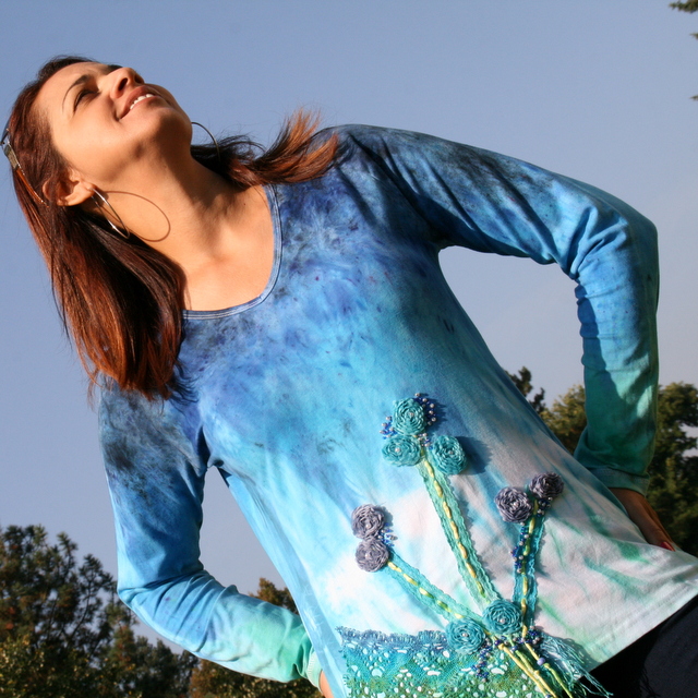 Batika,krajky,kytičky