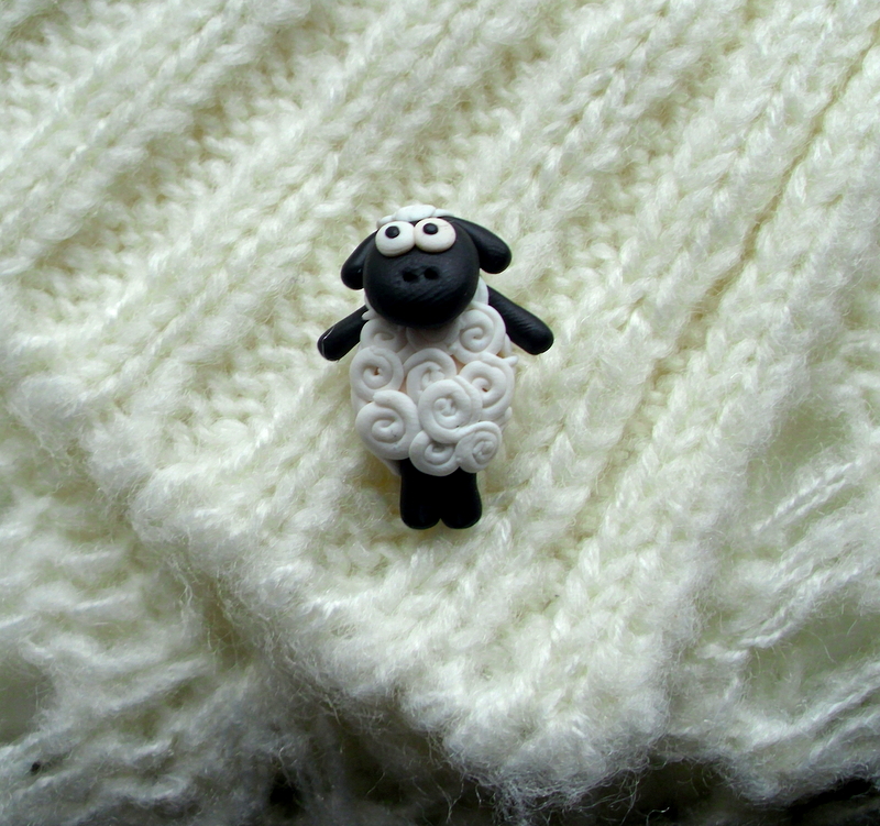 Ovečka - brož