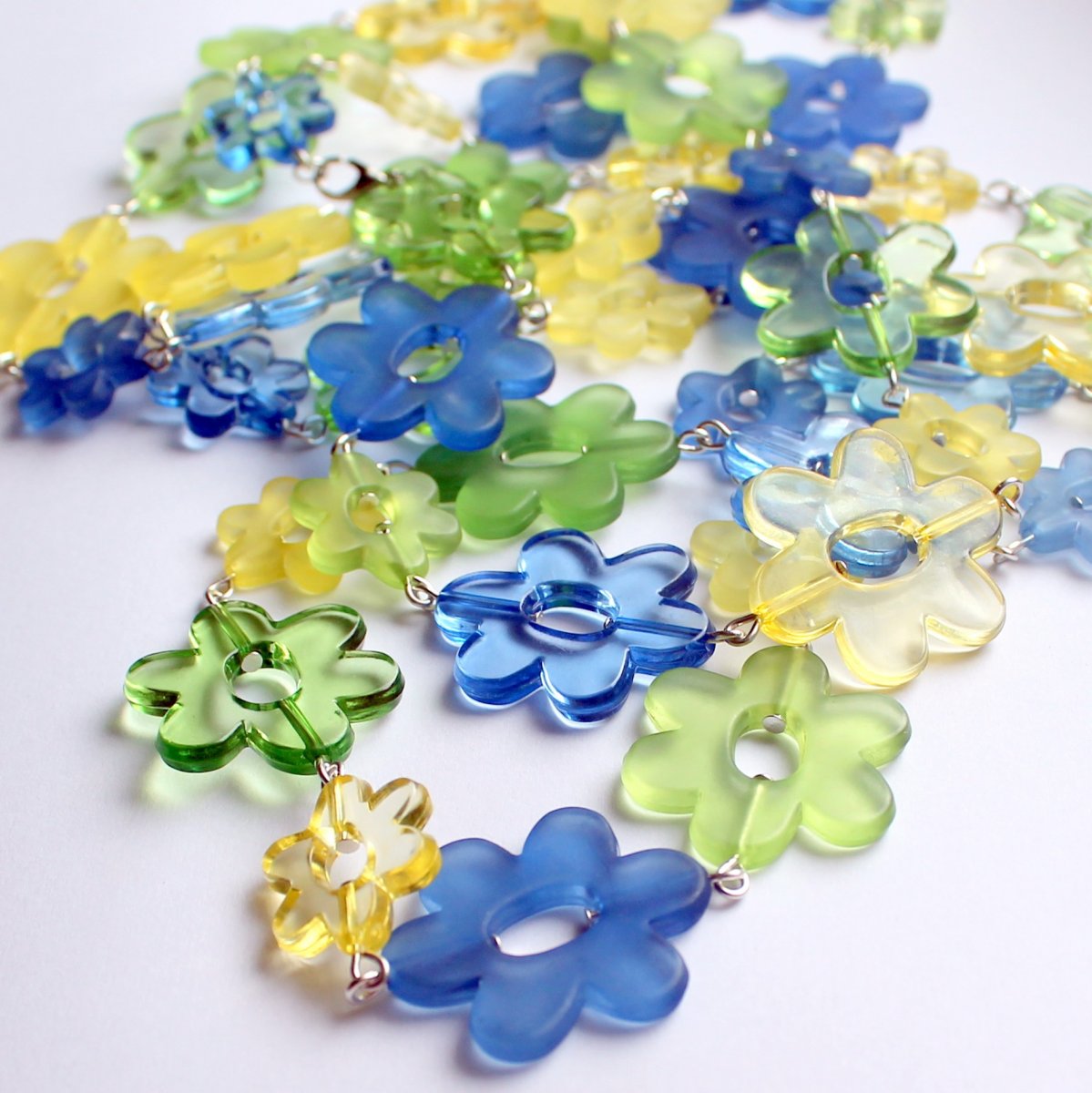 Na louce - náhrdelník