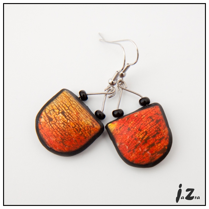 Mini červánkové náušnice