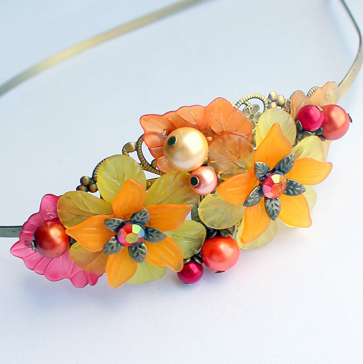 Mám Tě ráda, Podzime. - čelenka