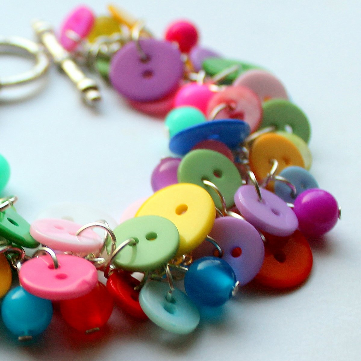 Knoflíkov - náramek